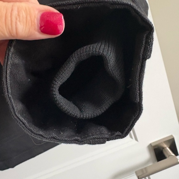 Men’s Black C03 Arctic Quilt Lined Traditional Duck Coat  Sz L - Picture 6 of 16